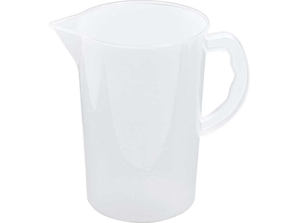 Messbecher aus Polypropylen, 5 Liter, aus Polypropylen