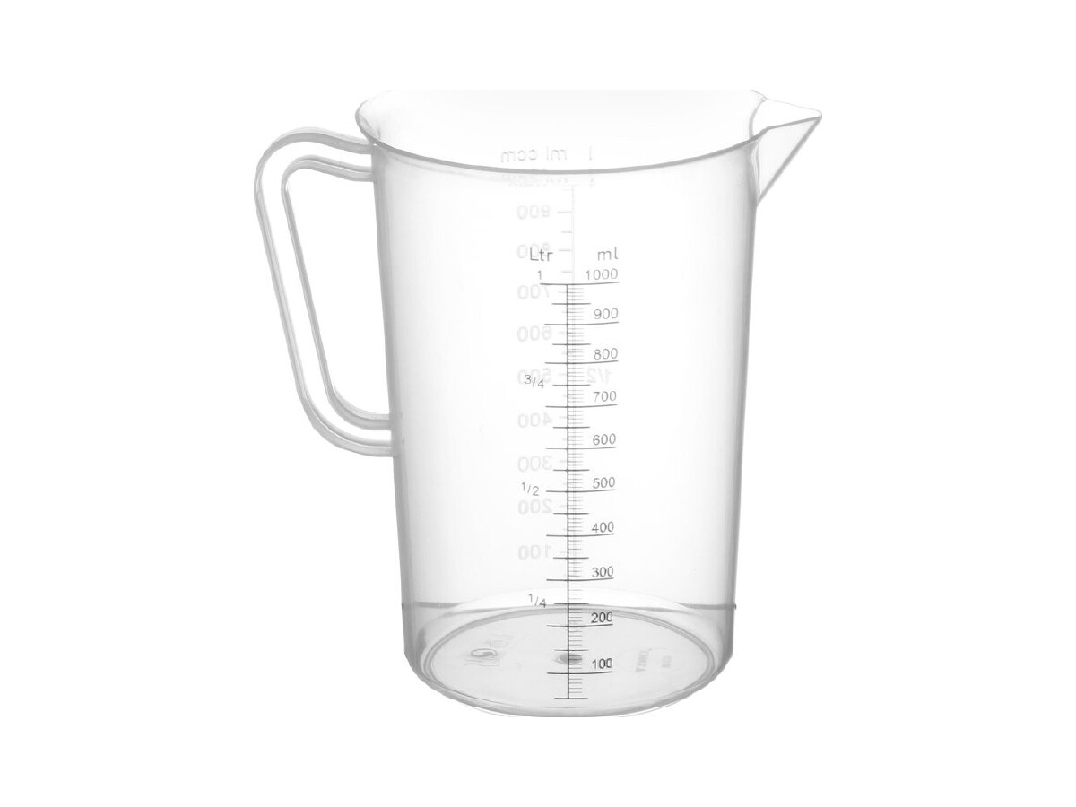 Messbecher 1 Liter, Ø110x(H)170mm