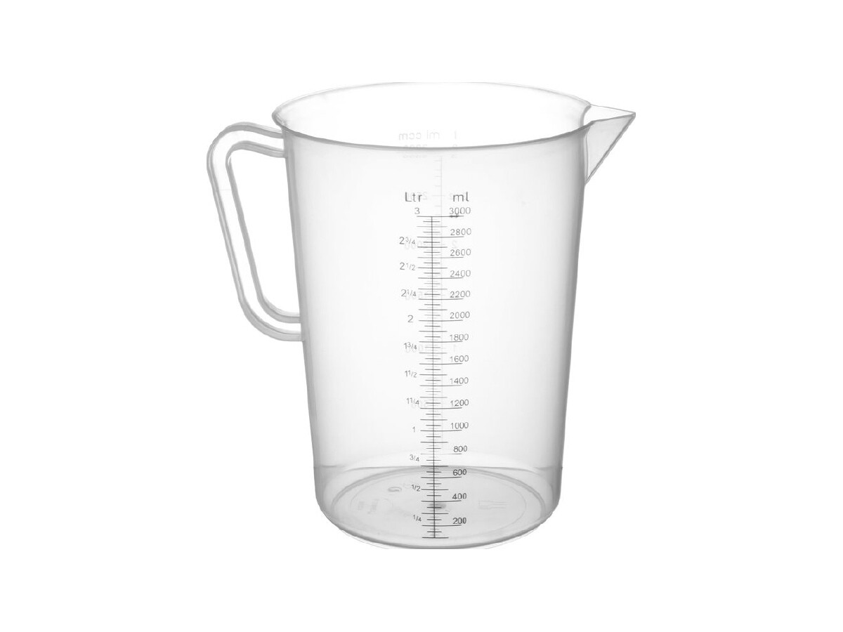 Messbecher 3 Liter, 3L