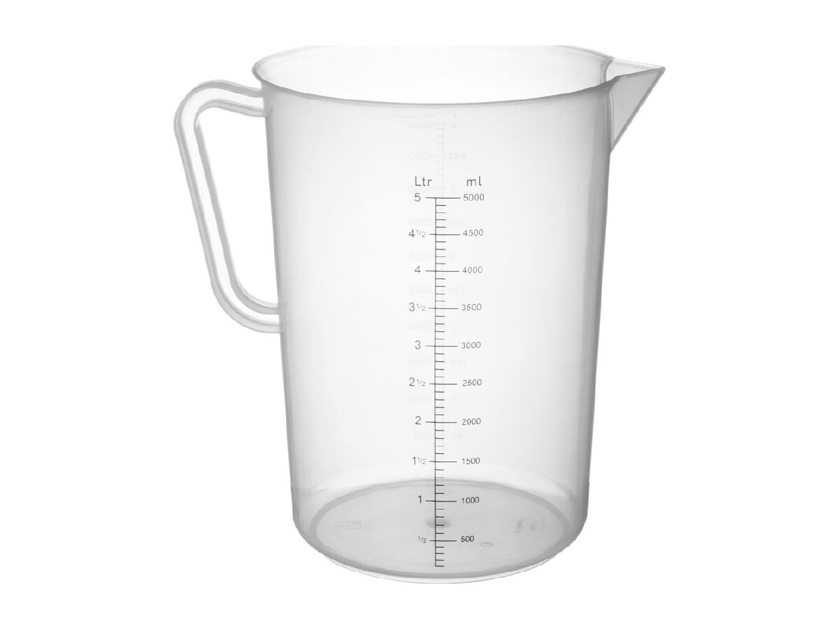 Messbecher, 5l, 5L