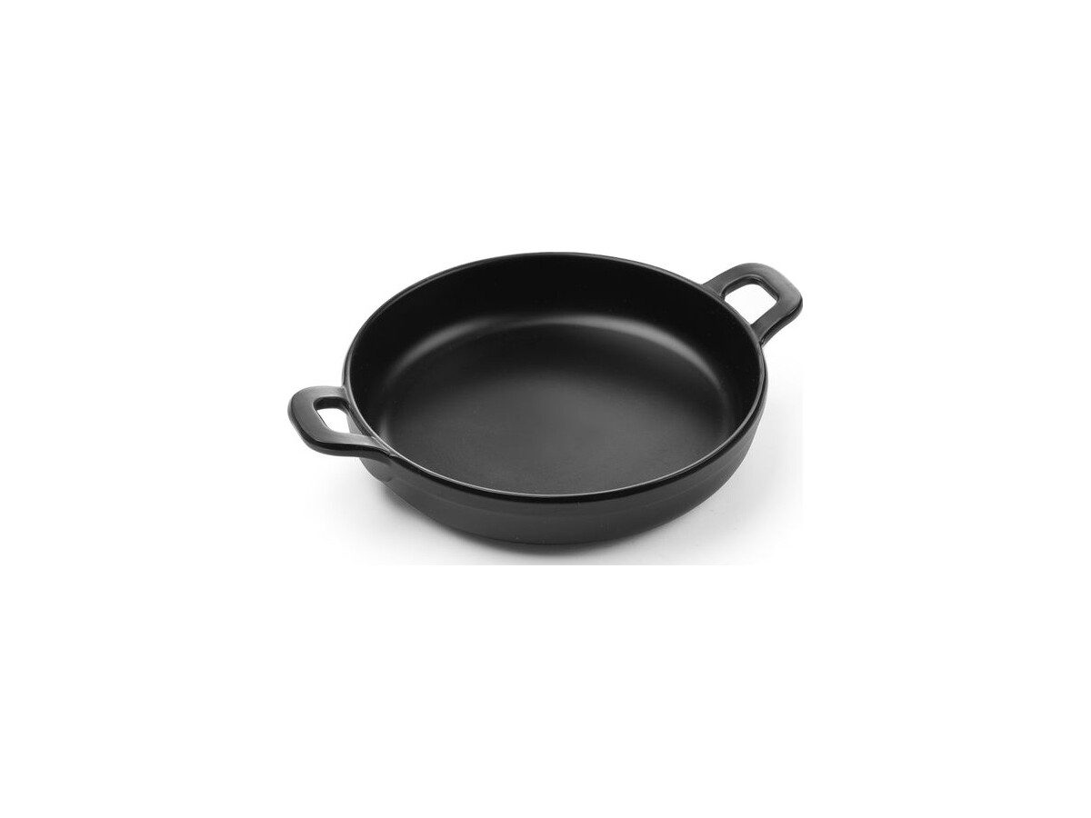 HENDI Miniatur Pfannen, rund, aus Melamin