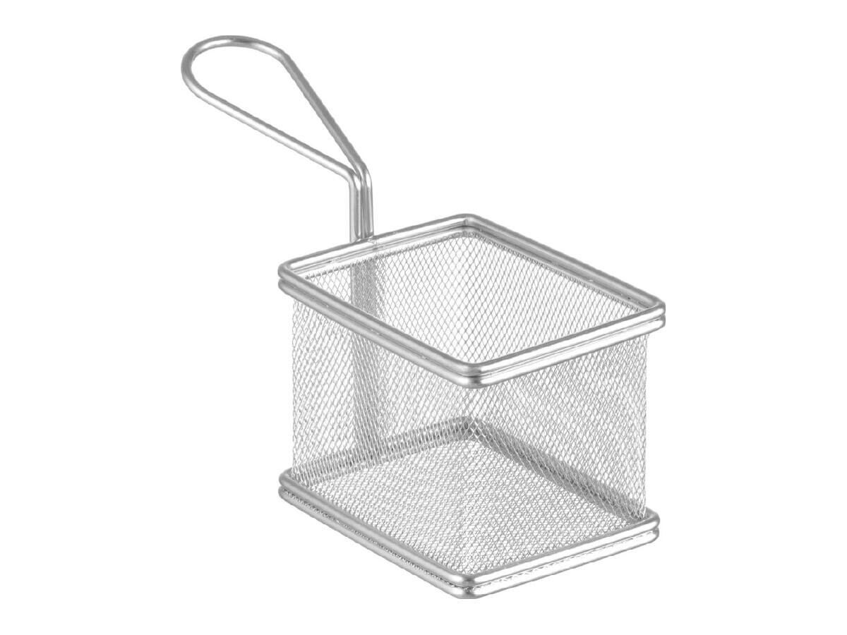 HENDI Miniatur Snack Frittierkörbe