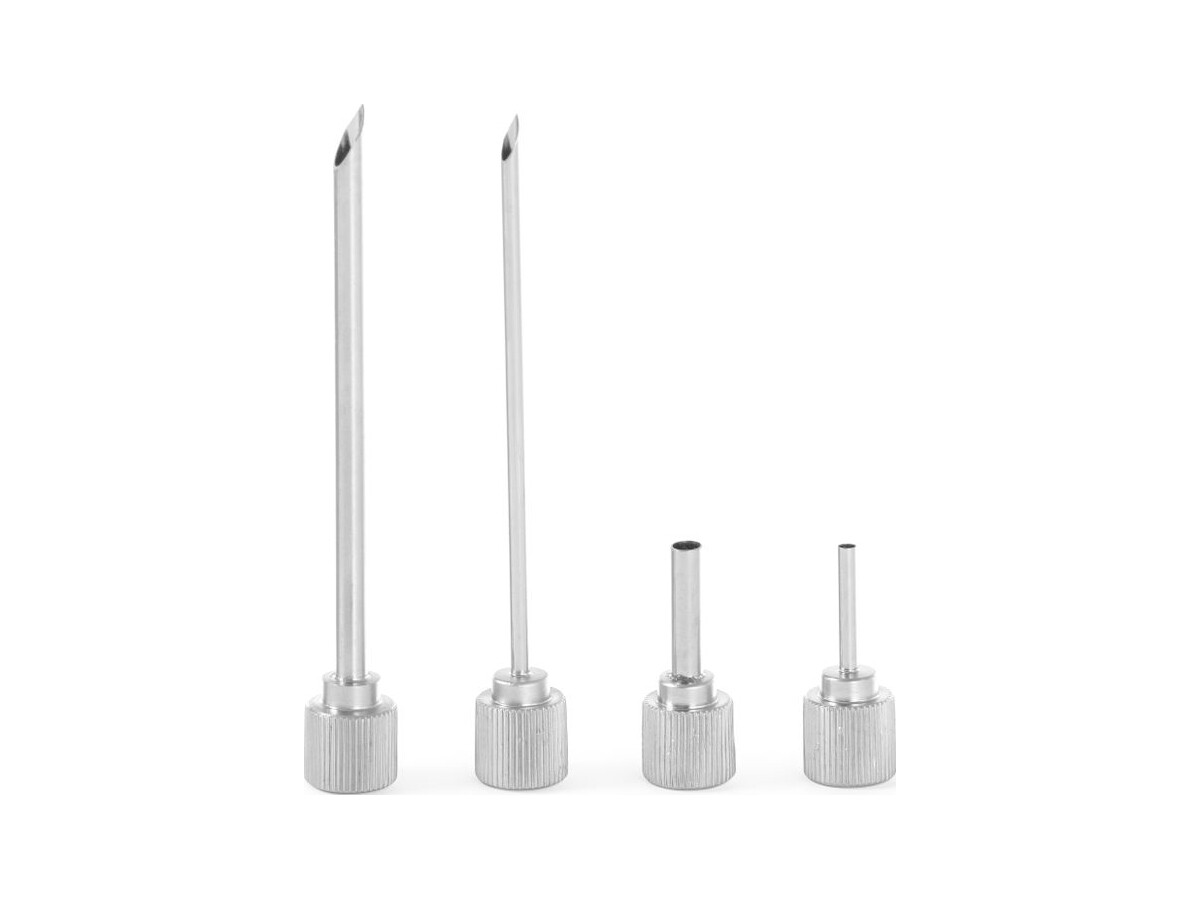 Nadeltüllen aus Edelstahl