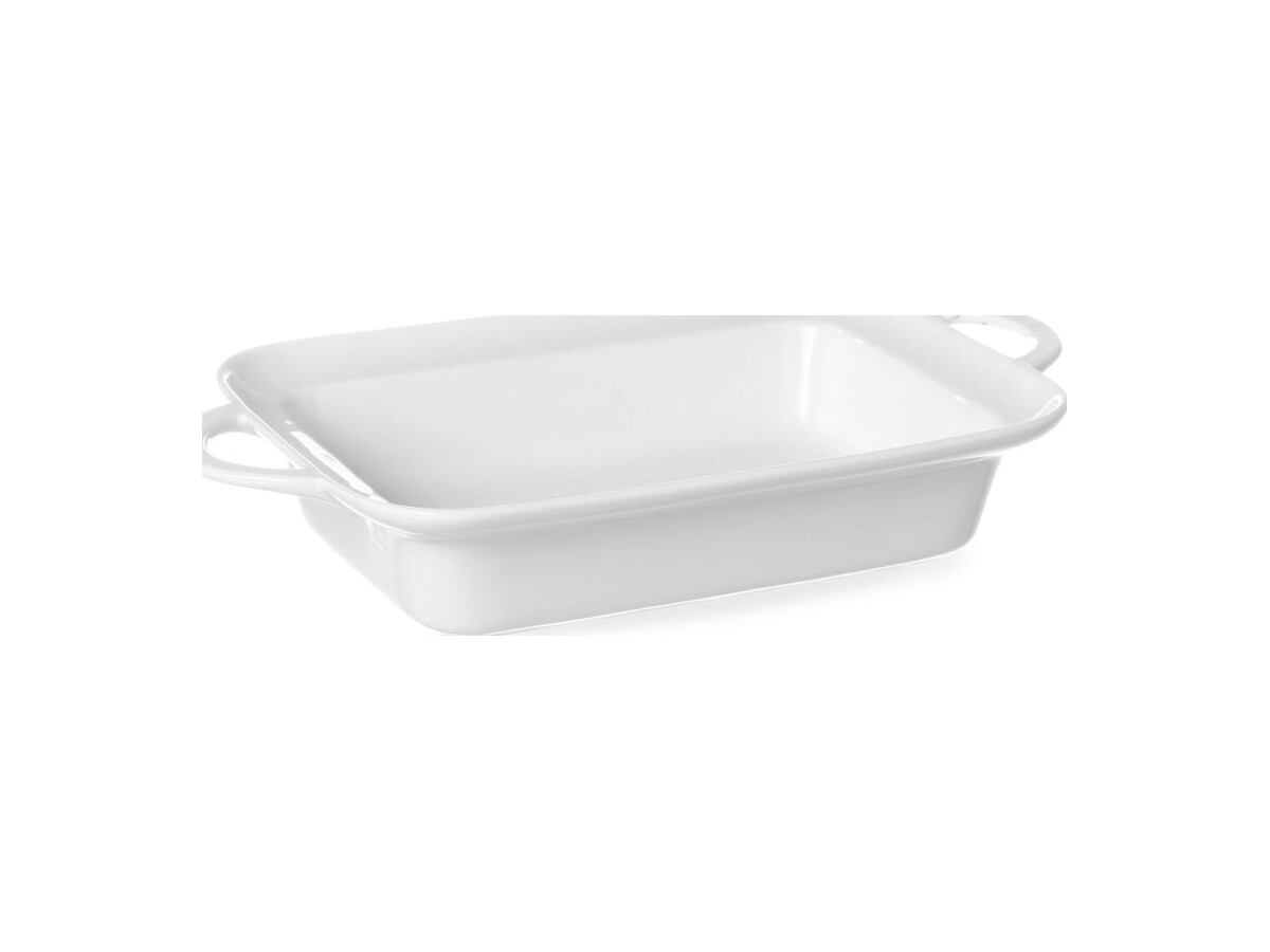 HENDI Ofenform rechteckig, mit Ohrengriffen, 0,82 Liter