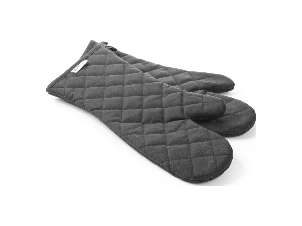 HENDI Ofenhandschuhe, Schutzhandschuhe, feuerfeste Baumwolle, 2 Stk