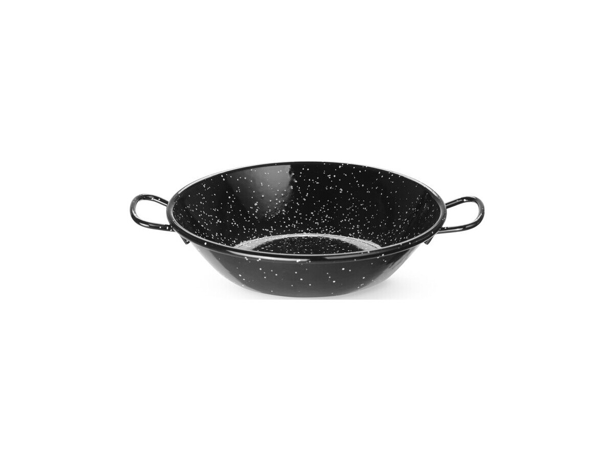 Paellaschüssel, emailliert, Ø185x(H)43mm