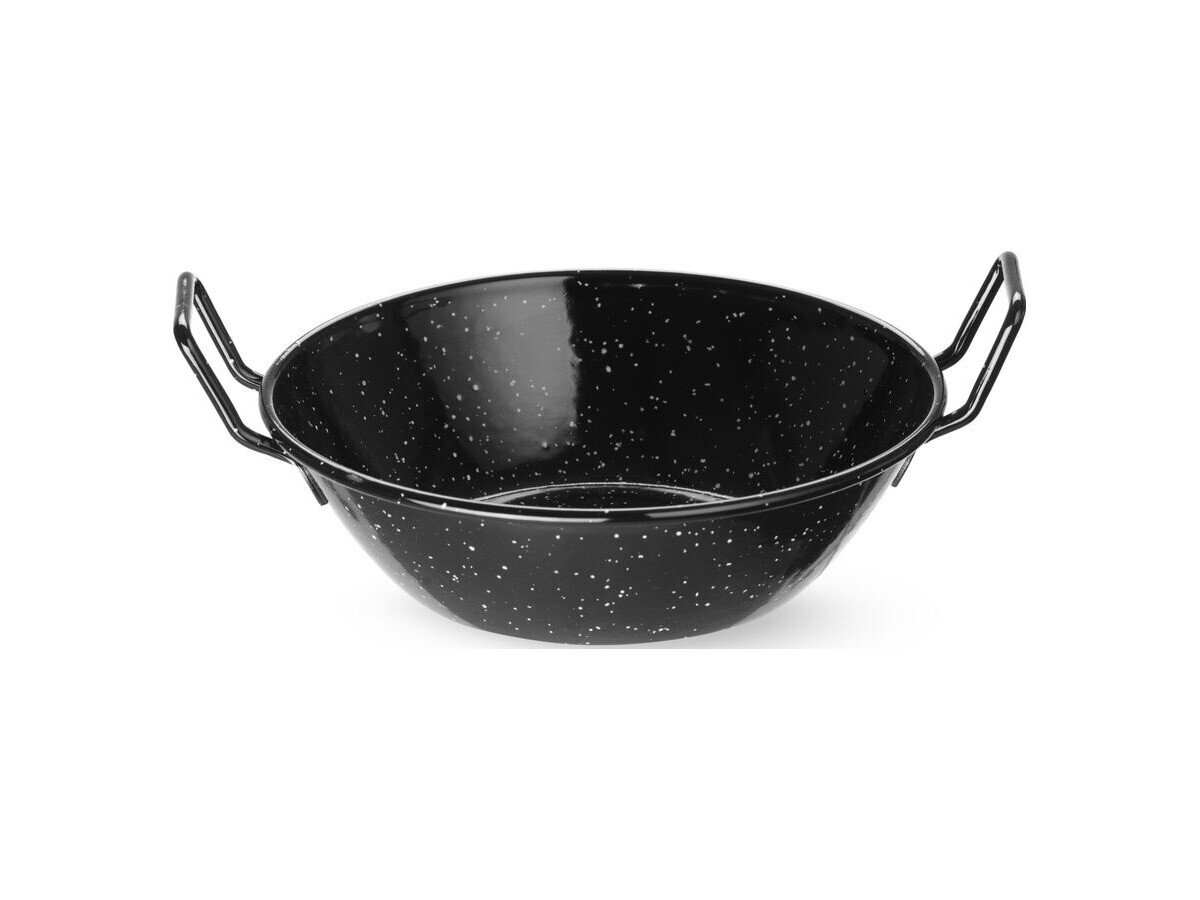 Paellaschüssel, emailliert, Ø245x(H)70mm