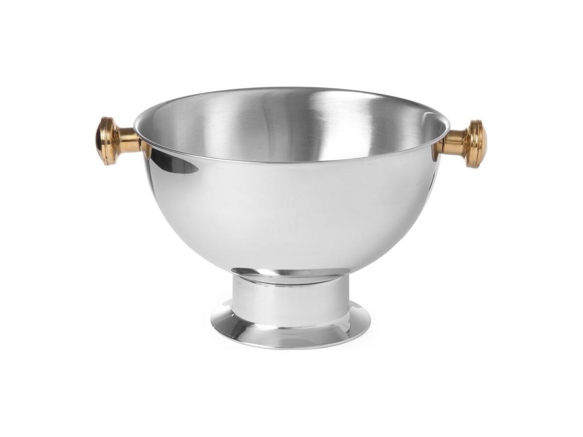 Party-Wanne aus Edelstahl, 13,5 Liter