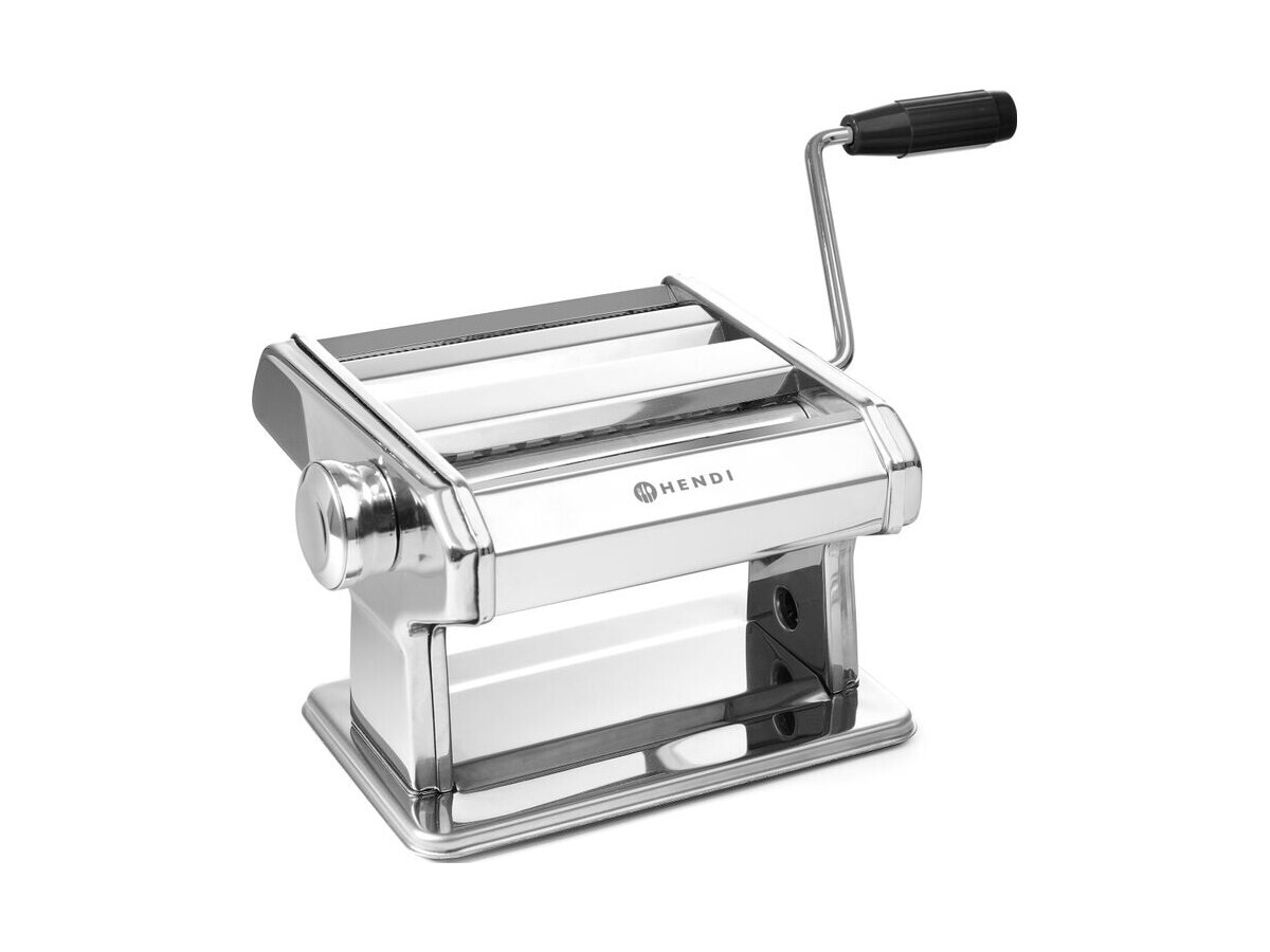 Pastamaschine manuell, für Teigbreite bis 140 mm, mit 3 Aufsätzen