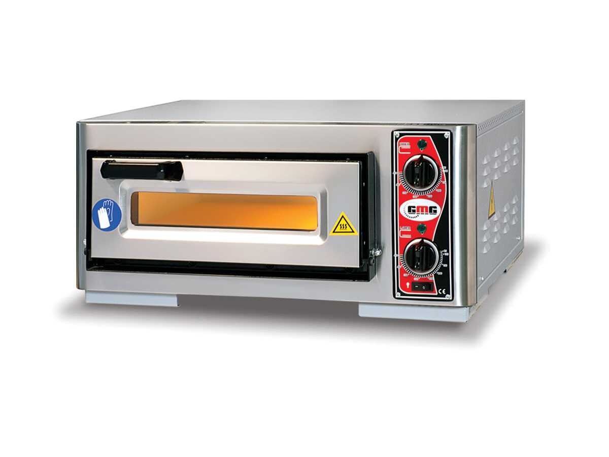 Pizzaofen CLASSIC PF 4040 E mit 1 Backkammer für 1 x Ø 39 cm Pizzen