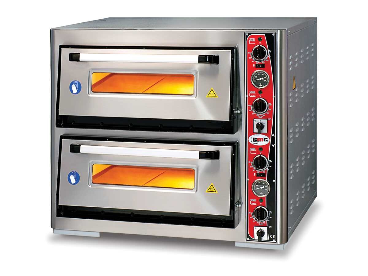 Pizzaofen CLASSIC PF 7070 L mit 2 Backkammern für 4+4 x Ø 33 cm Pizzen