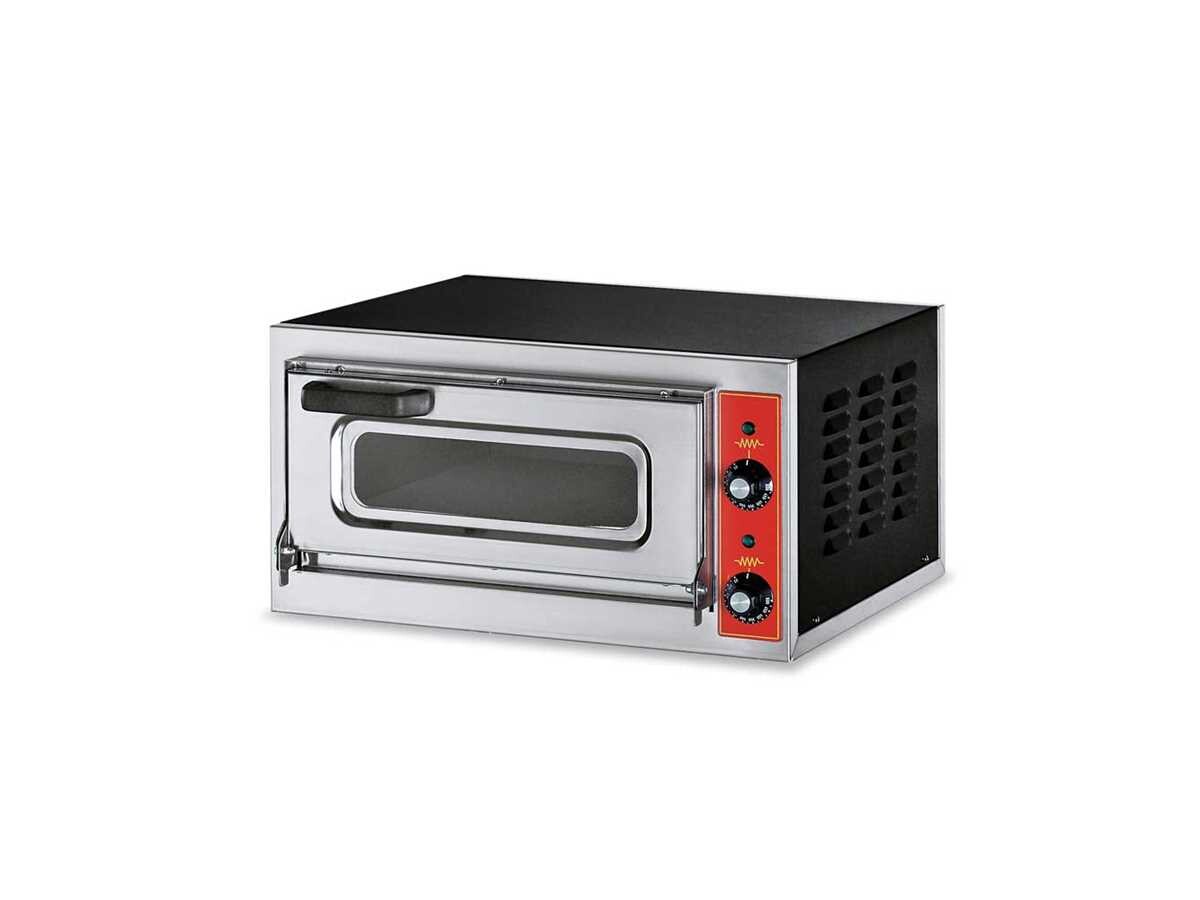 Pizzaofen mit einer Kammer für Pizzen bis zu Ø 400 mm