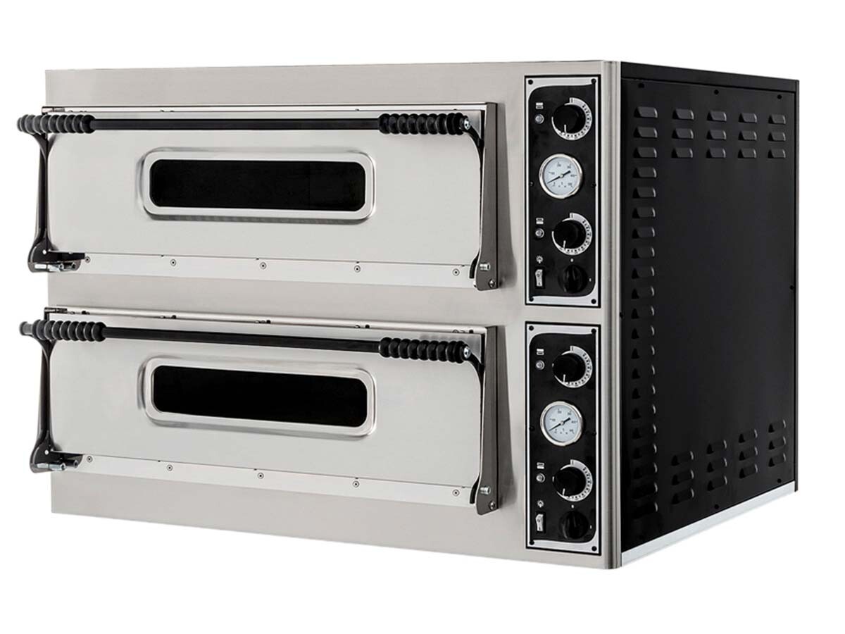 Pizzaofen Profi 44 Medium für Pizzen 8 x Ø 32 cm (BxTxH) 900 x 871 x 745 mm