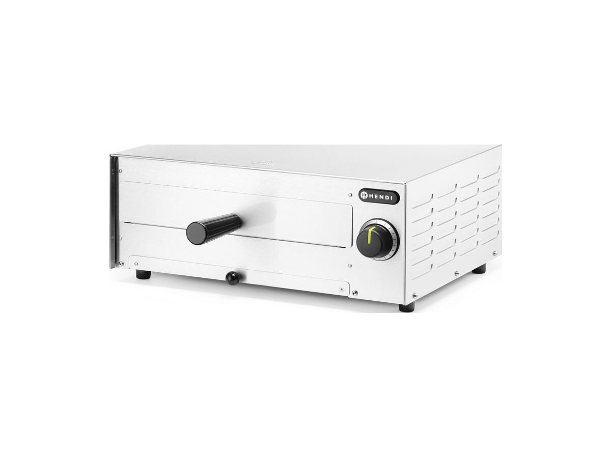 Elektro Pizzaofen mit 1 Backkammer für 1 Pizza Ø 30 cm, BTH 480 x 420 x 195mm