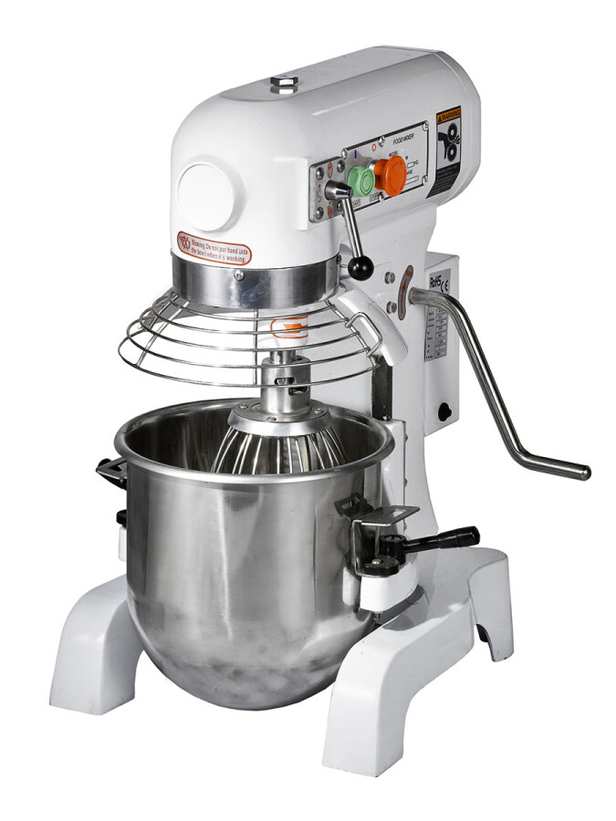 Saro PR 10 PROFI Planetenrührmaschine, 10 Liter, 3 kg, 3 Geschwindigkeiten