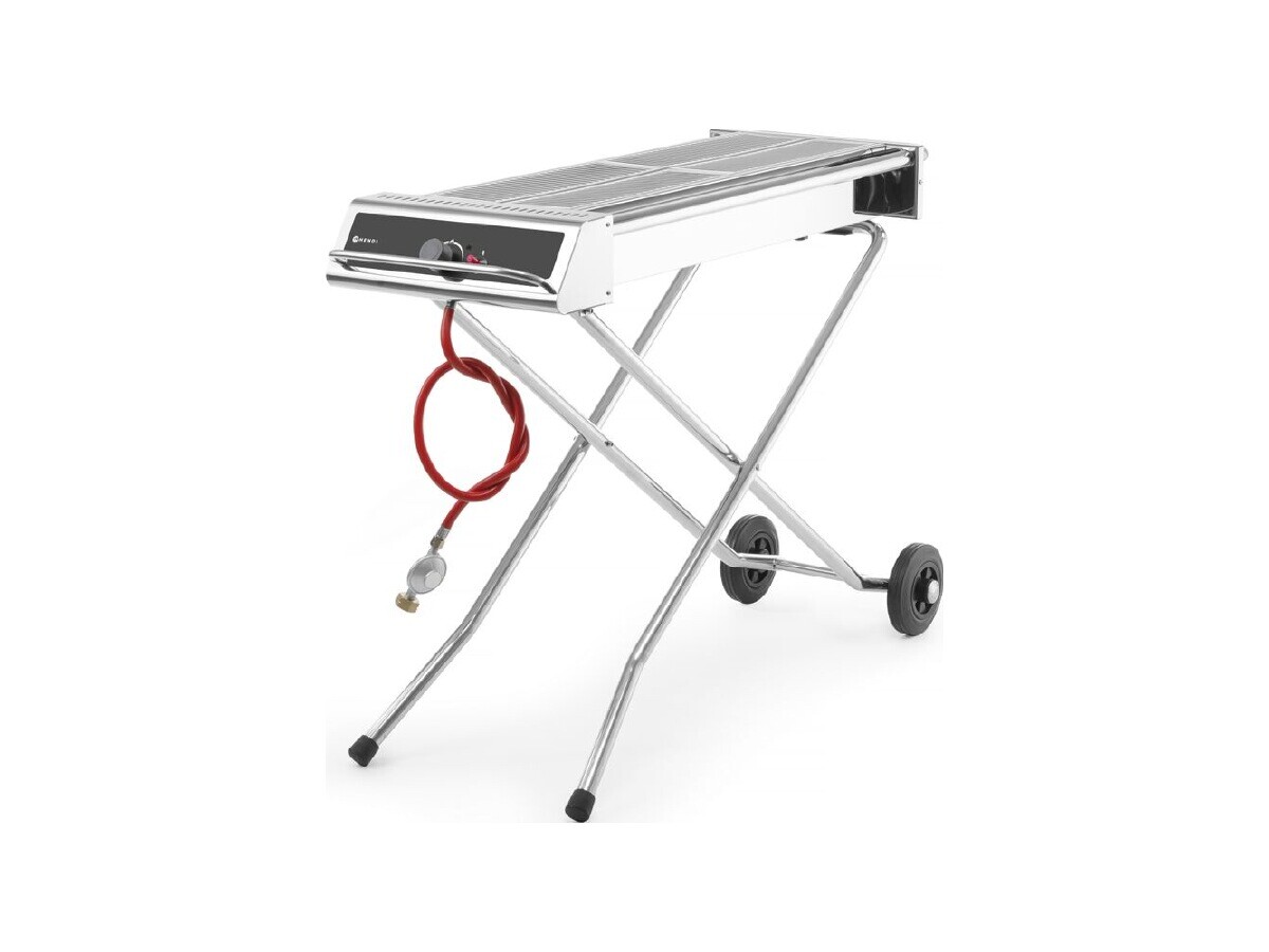 Hendi Xenon Pro Powergrill, 2 Roste, 7,5 kW, BTH 1120 x 410 x 900 mm