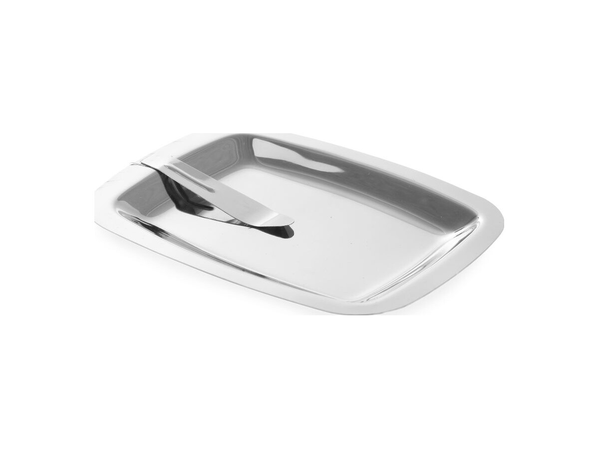 Edelstahl Rechnungsklemme, 3 Stk. BT 152 x 110mm