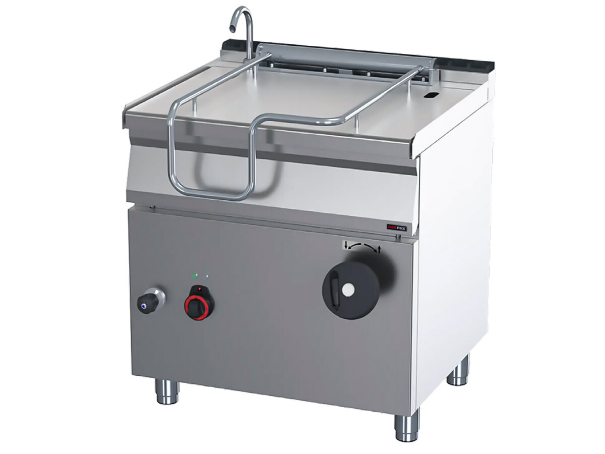 RM Gastro BR 780 E, Elektro Kippbratpfanne 50 Liter, 10,5 kW, BTH 800 x 700 x 900 mm
