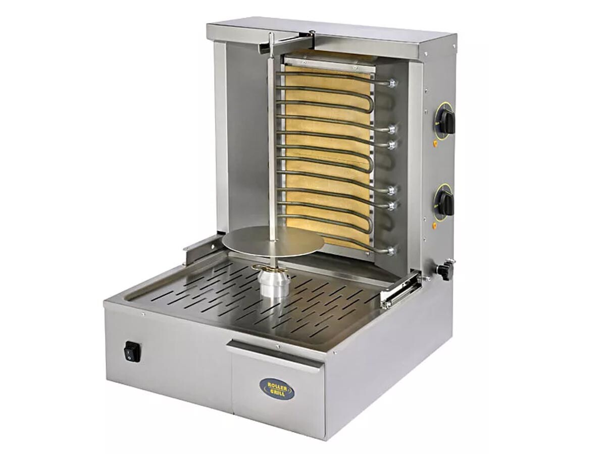 Roller Grill GR 40 E Elektro Dönergrill, max. 15 kg Fleisch, 3,6 kW, BTH 580 x 660 x 695 mm