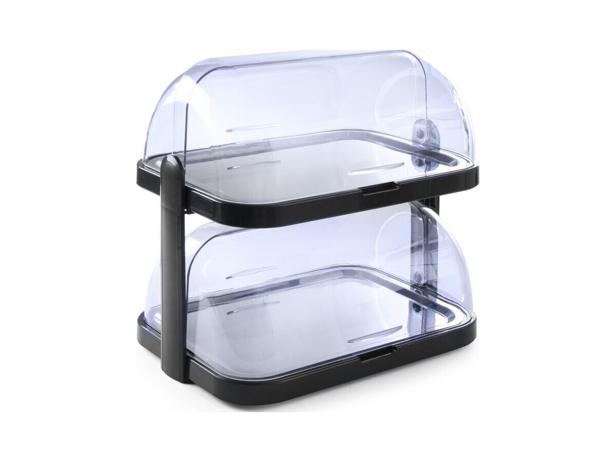 Rolltop-Display, mit Kühlkartusche
