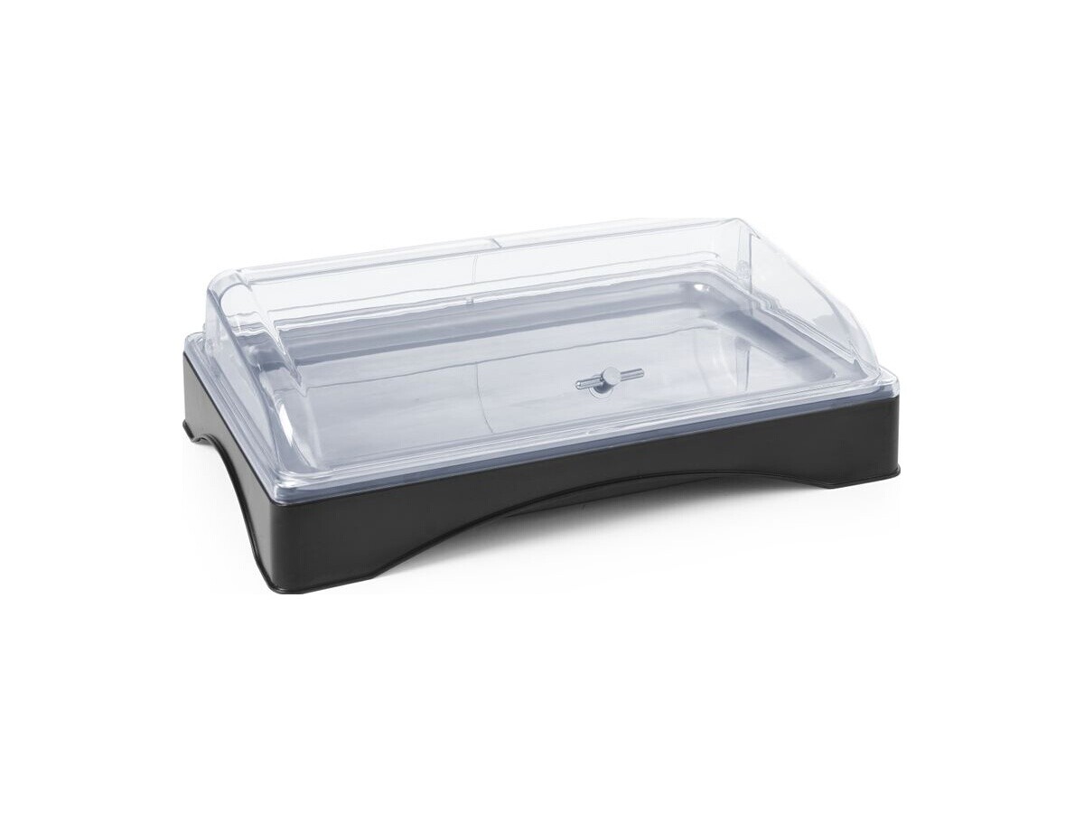 Rolltop-Präsentar, GN 1/1, gekühltes Serviertablett