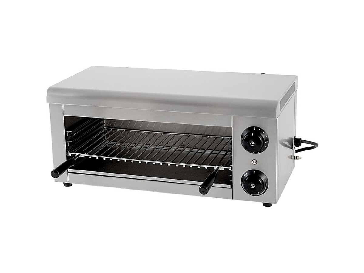 Salamander, Edelstahl, 1 Rost, BTH 640 x 320 x 300 mm