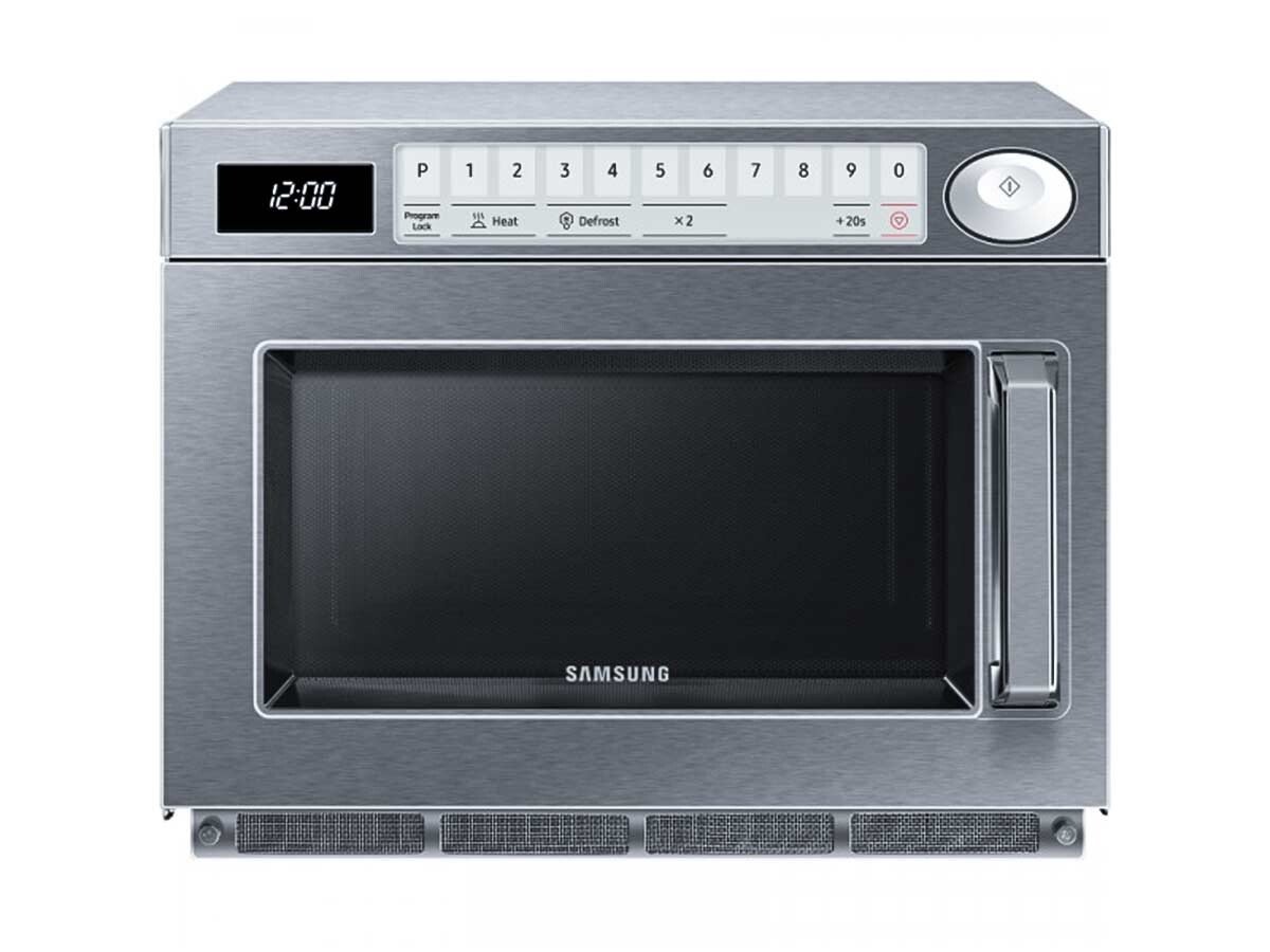 Samsung MJ2693 Mikrowellenherd Edelstahl 26 Liter Leistung 1850 W
