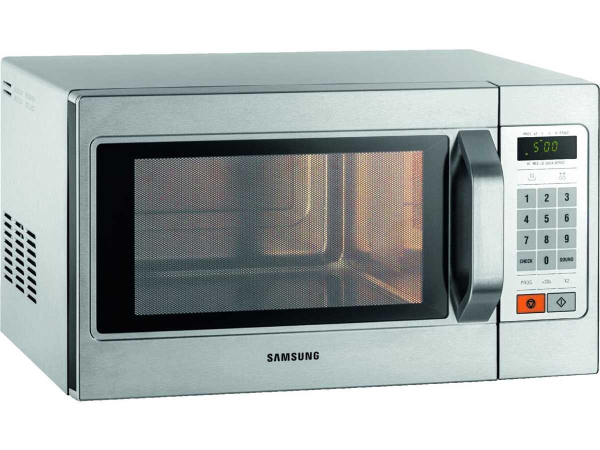 SAMSUNG Mikrowelle CM 1089 A, Edelstahl, BTH 517 x 412 x 297 mm