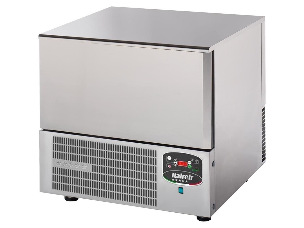 Schockfroster Edelstahl für 3x GN 1/1 geeignet zum Schockfrosten sowie Schockkühlen