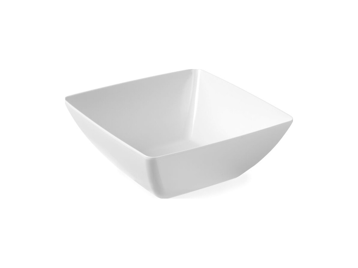HENDI Schüssel, quadratisch, weiß
