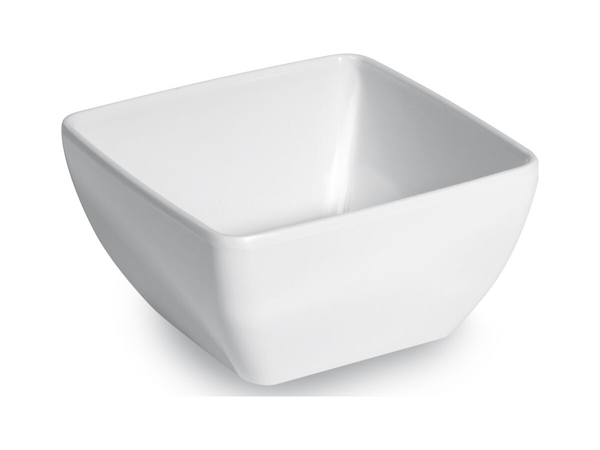 HENDI Schüssel, quadratisch, weiß