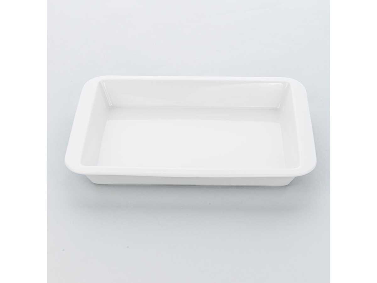 Serie Apulia F Auflaufform eckig, BTH 360 x 250 x 45 mm