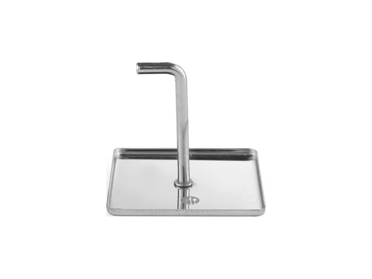 Speiseringe und Stampfer quadratisch, BTH 63 x 63 x 55mm