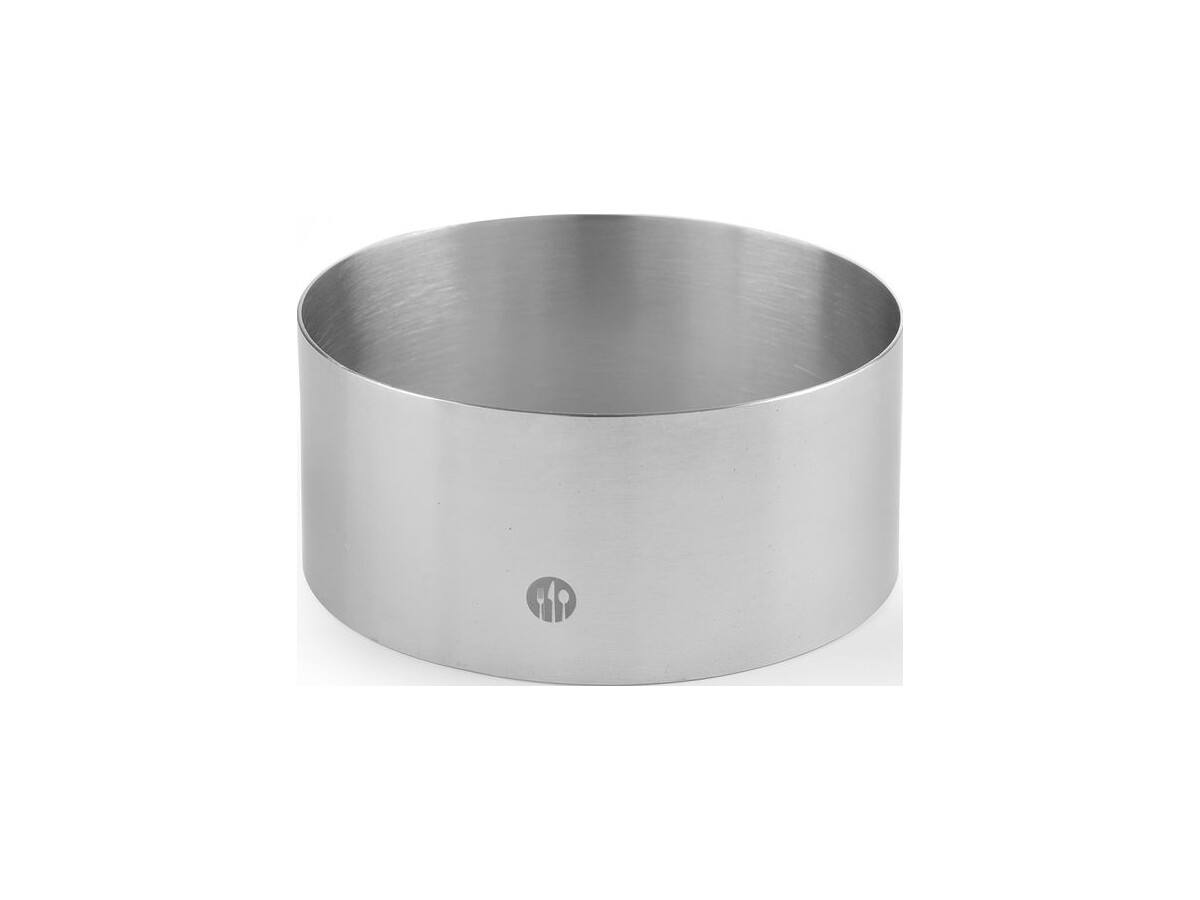 Speiseringe und Stampfer rund, Ø100x(H)45mm