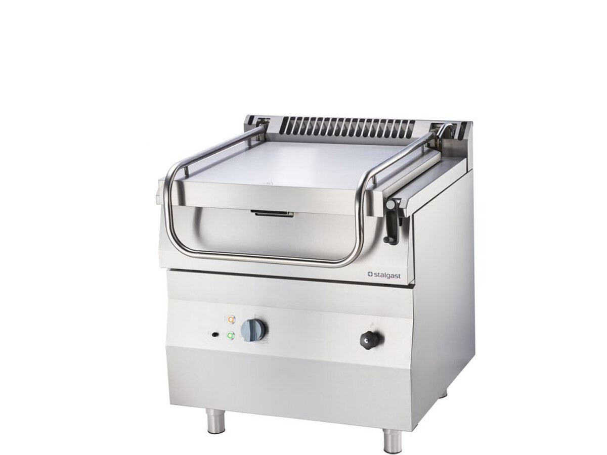 Stalgast 700 ND Elektro Kippbratpfanne, manuell kippbar, 10,8 kW, 57 Liter, BTH 800 x 700 x 850 mm