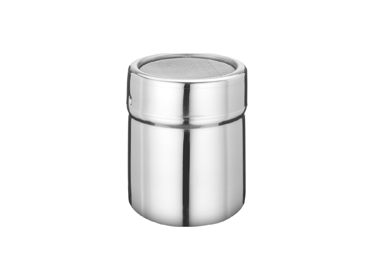 HENDI Streudose Puderzuckerstreuer mit Gazesiebdeckel