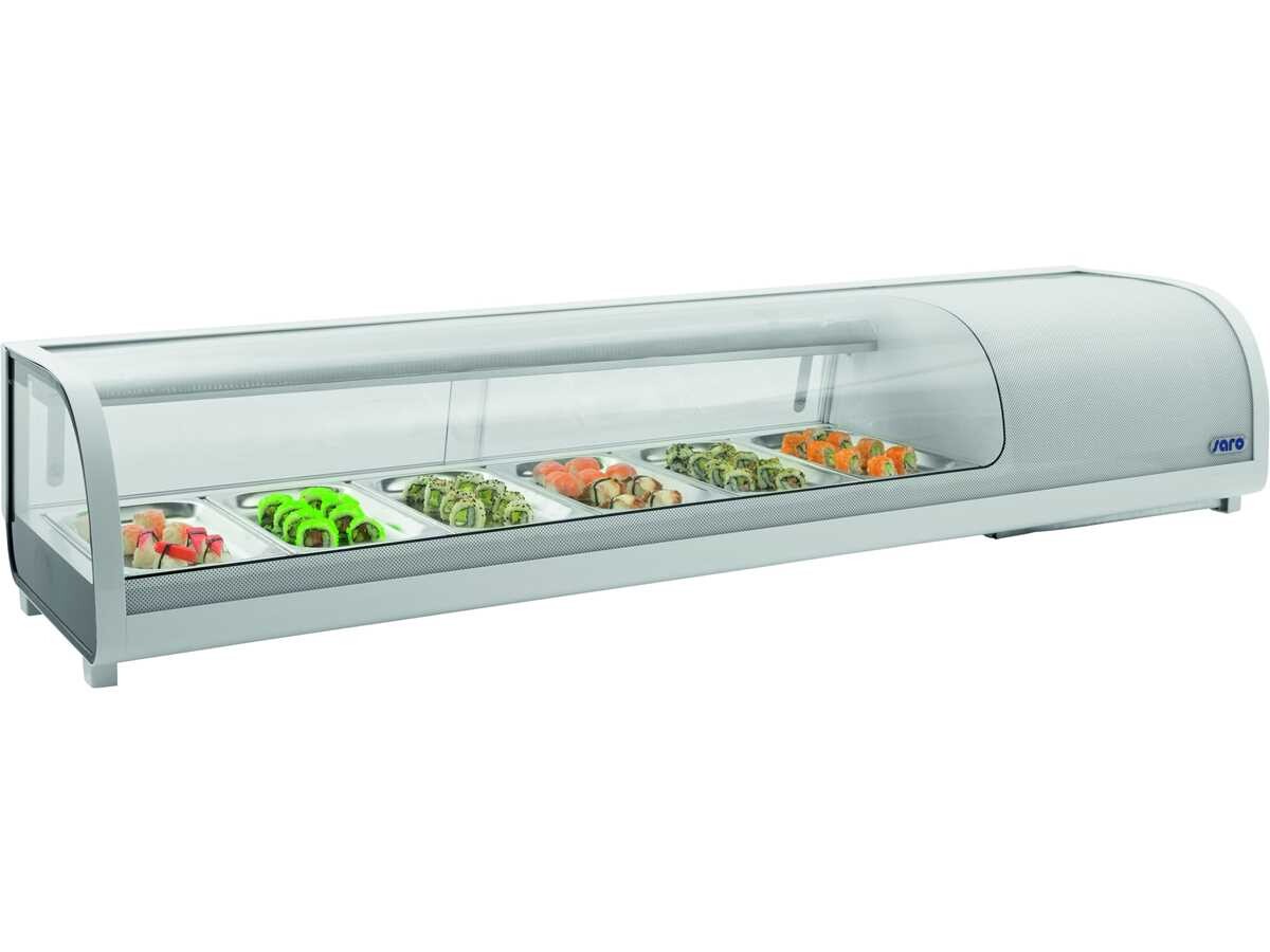 Sushivitrine SAMIRA für 6x GN 1/3 - 40 mm tief