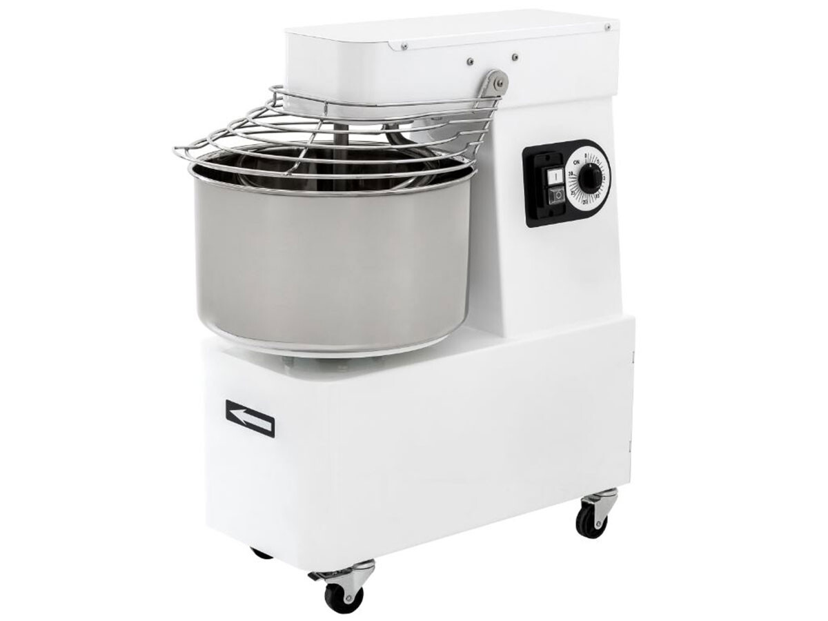 Prismafood IBM 10 Teigknetmaschine 8 kg Teig, 10 Liter, 1 Geschwindigkeit, 230V