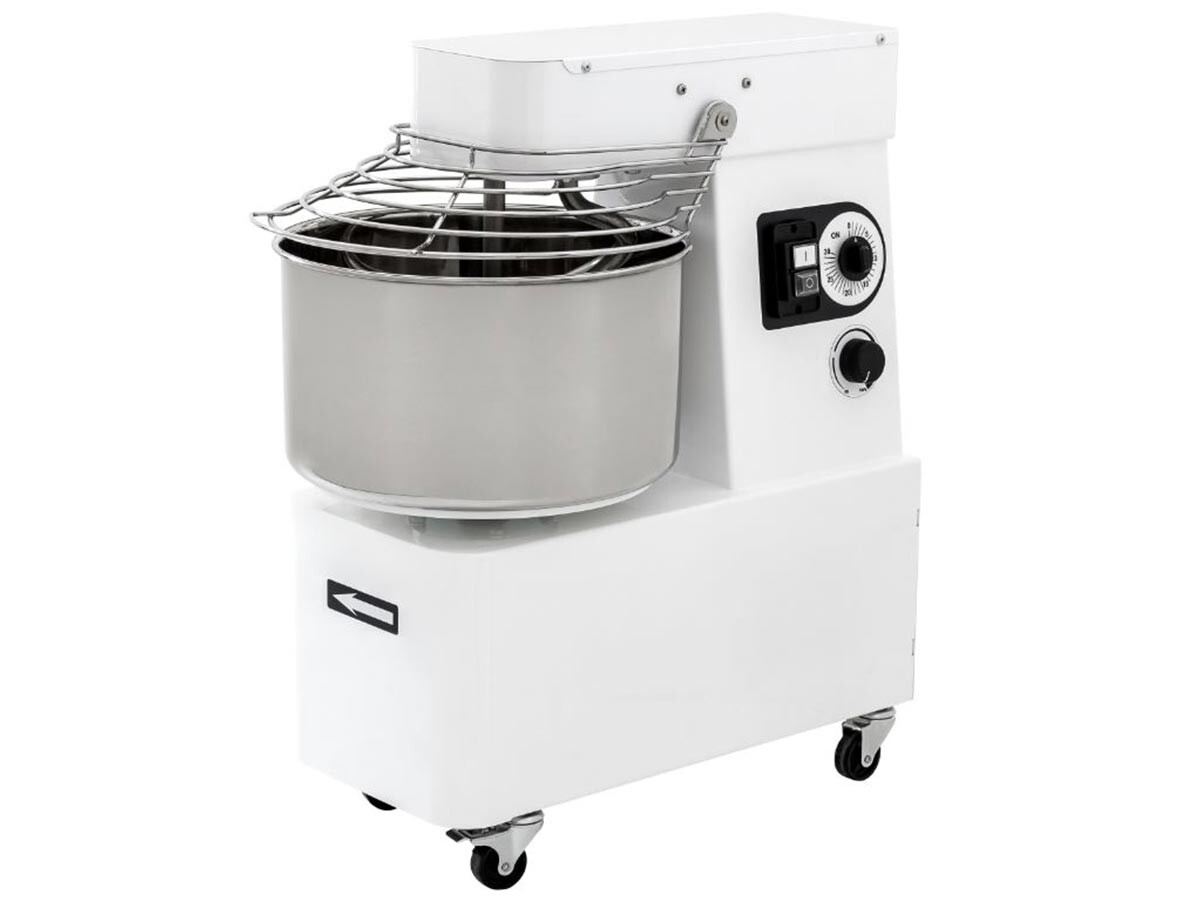 Prismafood IBV 50 Teigknetmaschine 42 kg Teig, 48 Liter mit stufenloser Geschwindigkeitsregelung