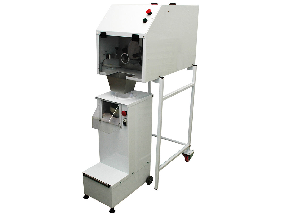 Teigportionierer & Teigabrunder Combi 300 TR inklusive Untergestell