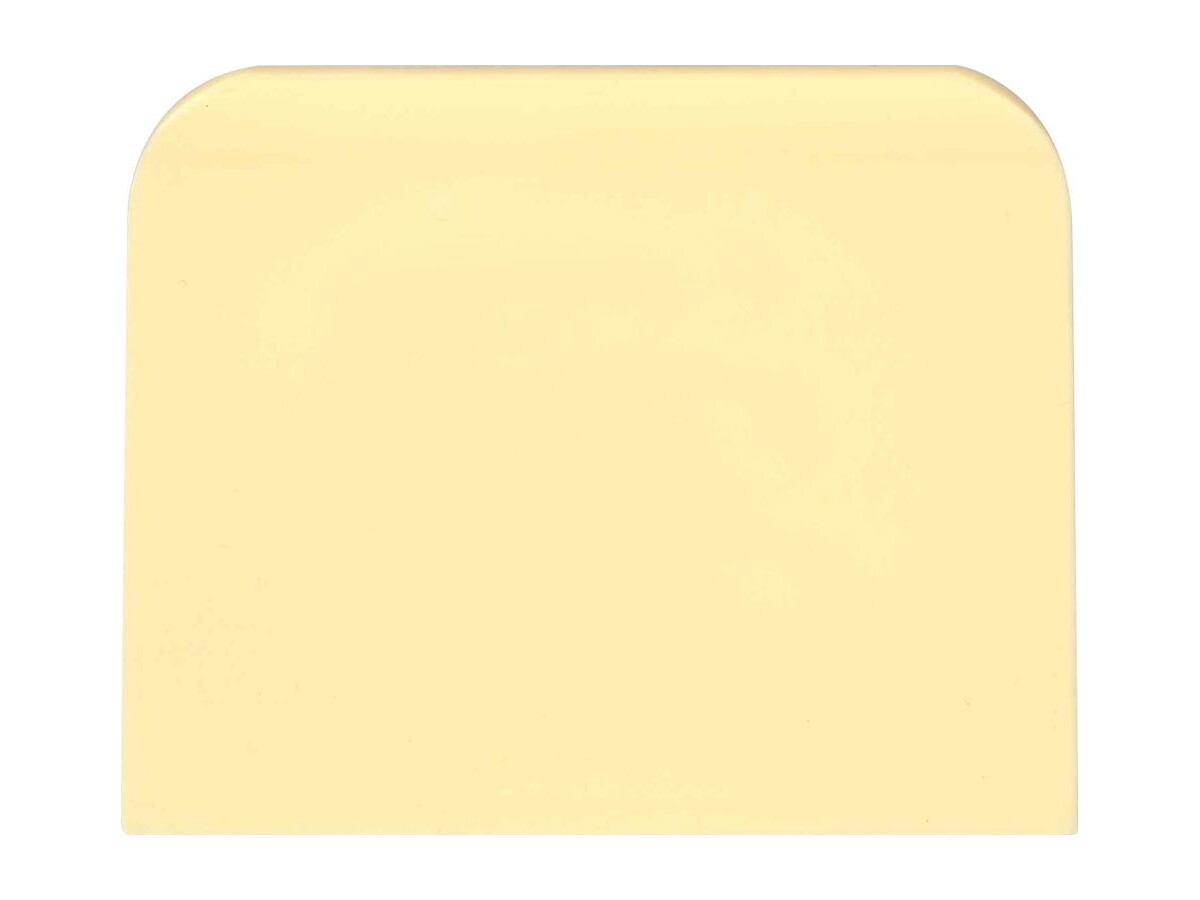 HENDI Teigschaber rechteckiges Format, 6 Stk.