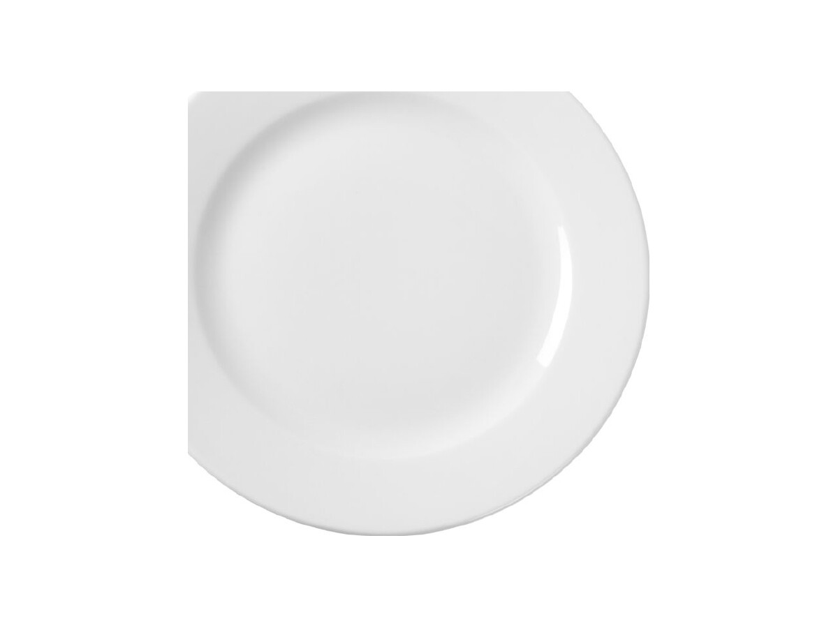 HENDI Teller flach mit verstärkten Kanten