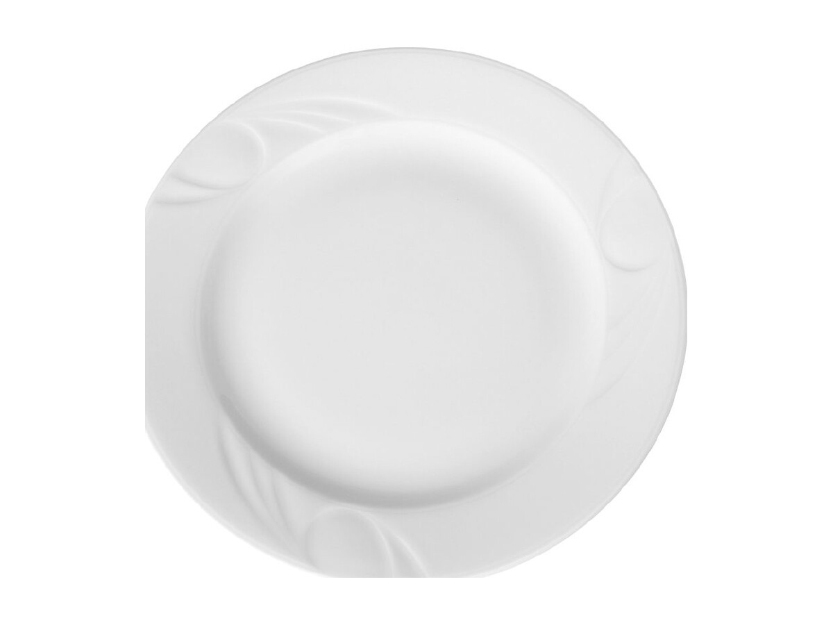 HENDI Teller mit verstärkten Kanten, flach