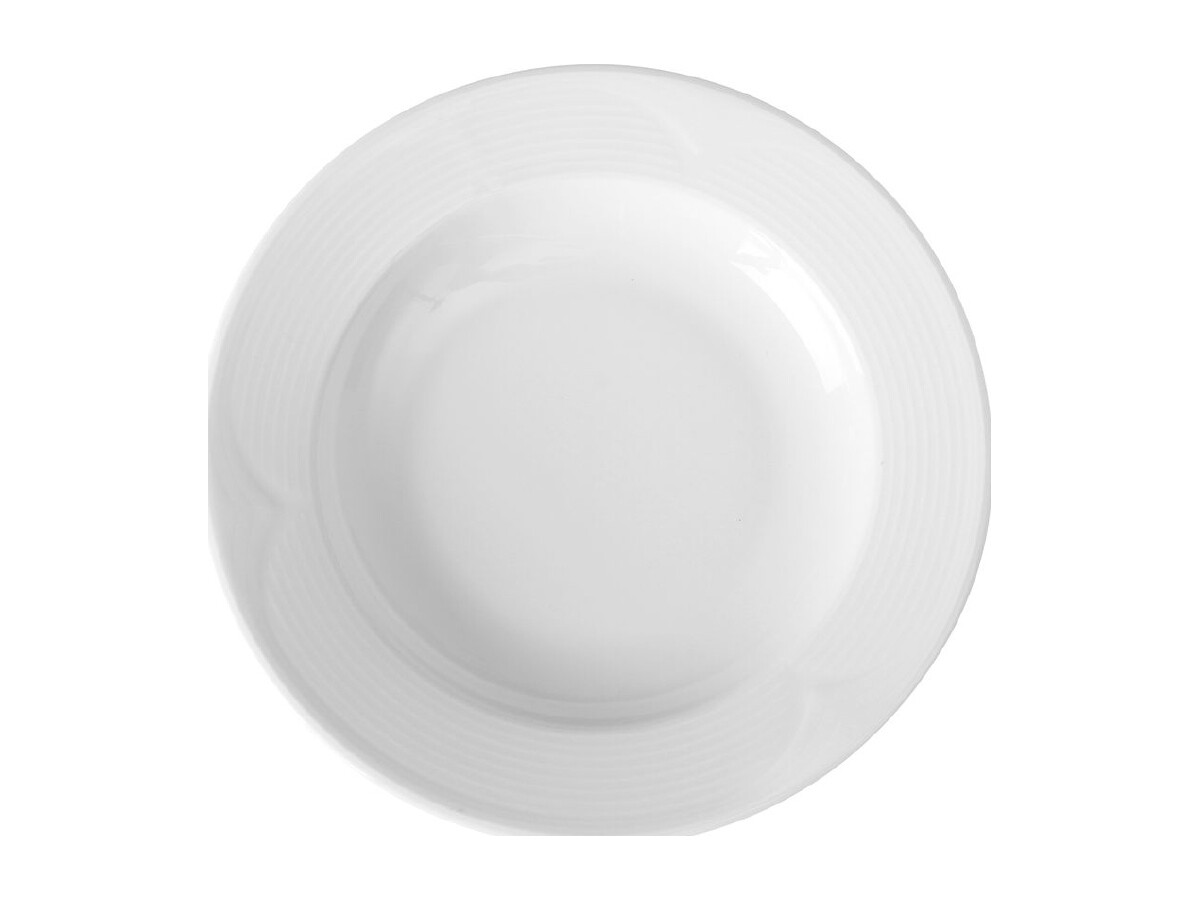 HENDI Teller, tief, verstärkte Kanten