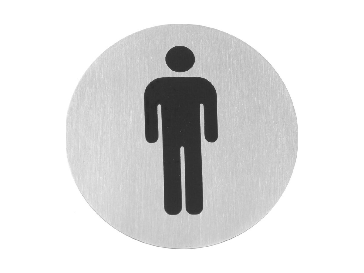 HENDI Türschilder Herren, mit Doppelklebeband