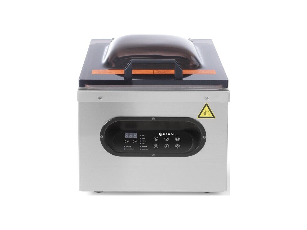 HENDI Vakuumiermaschine, 290mm, aus Edelstahl