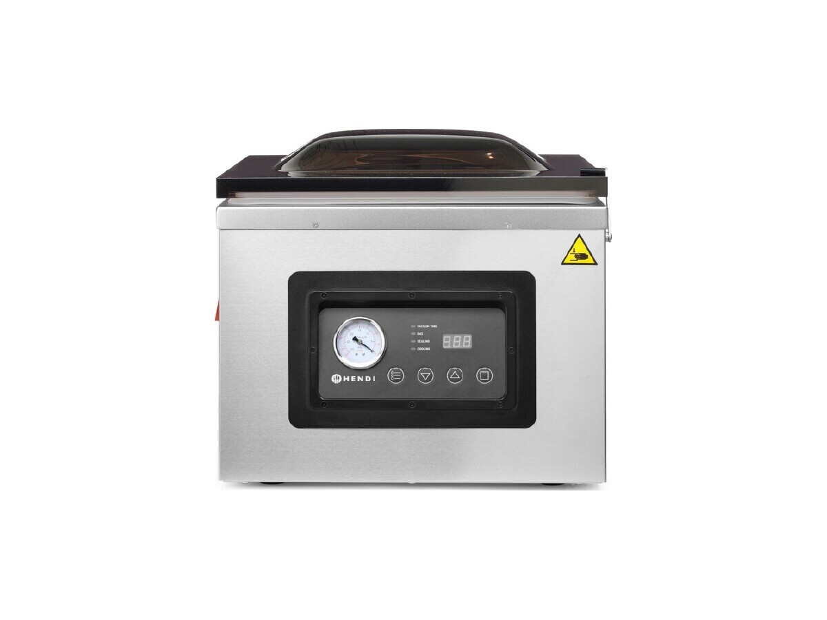 HENDI Vakuumiermaschine, 410 mm, 333,3 Liter/Min