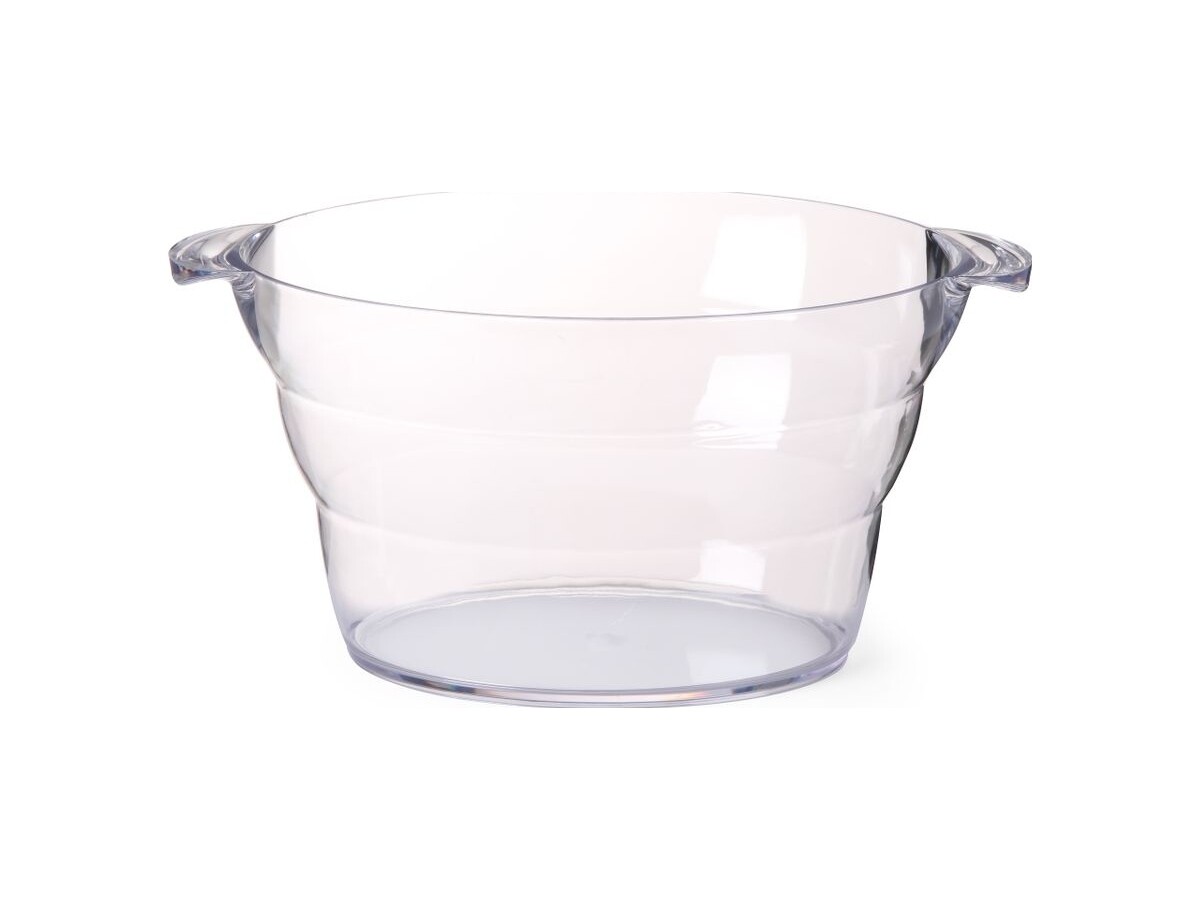 Weinkühler, Oval, Transparent