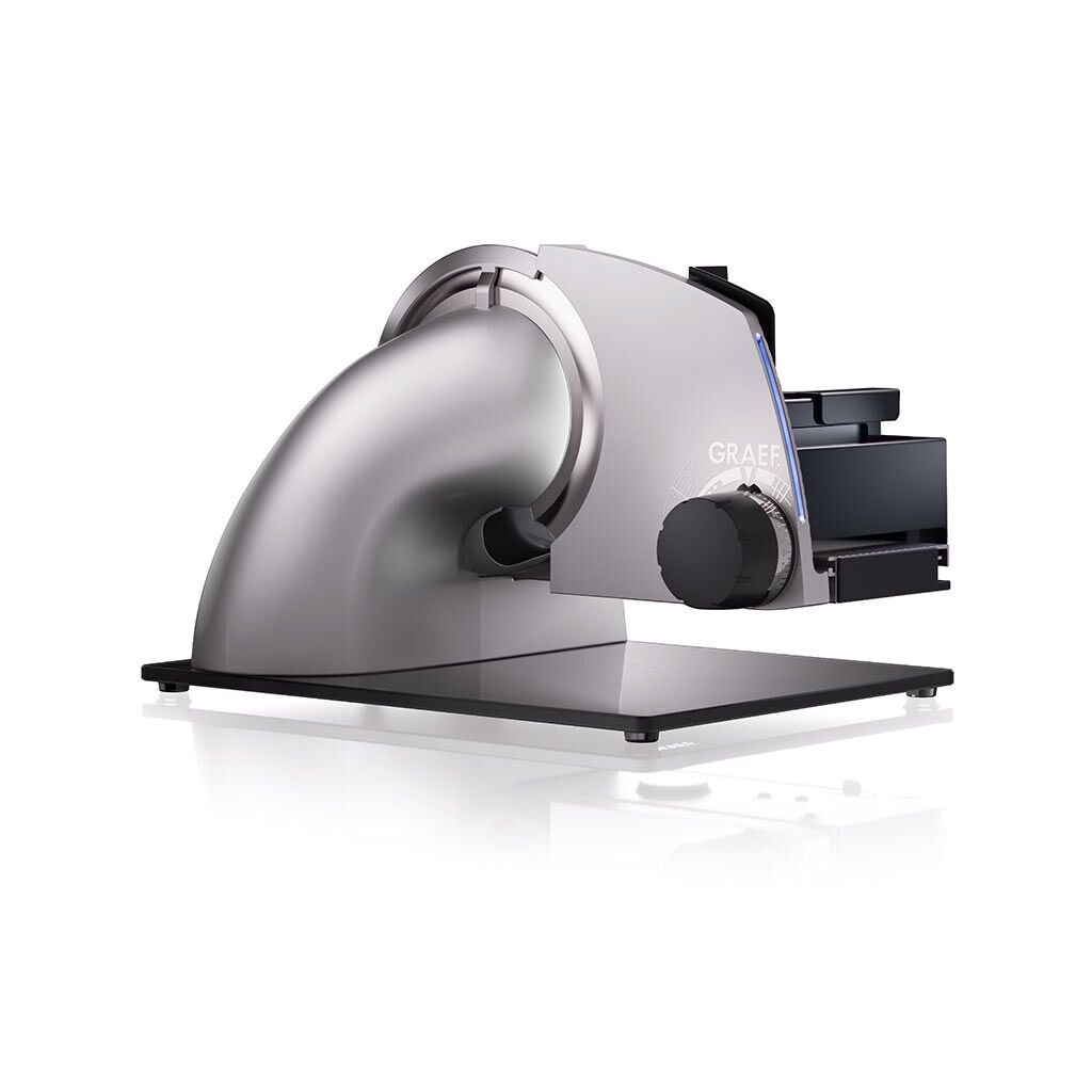 GRAEF Feinschneider SKS700 Silber - Sliced Kitchen - Safety-Control...