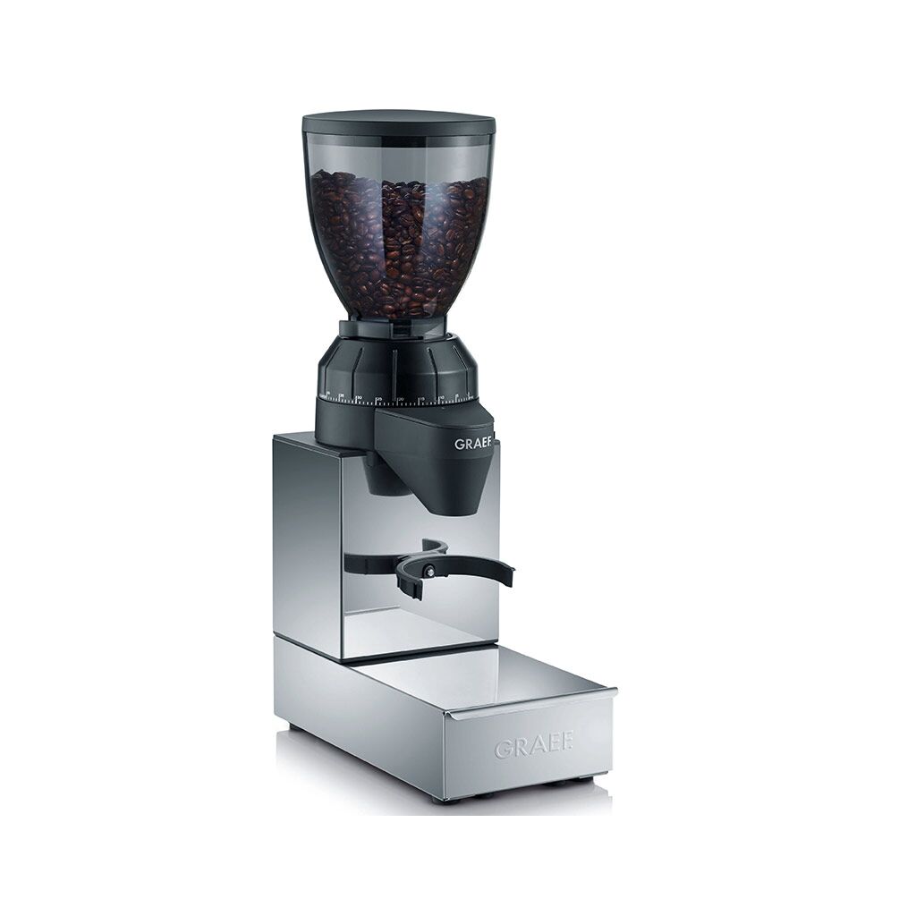 GRAEF Kaffeemühle CM850 aus Edelstahl und Aluminium - 128 W -...